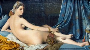 La gran odalisca